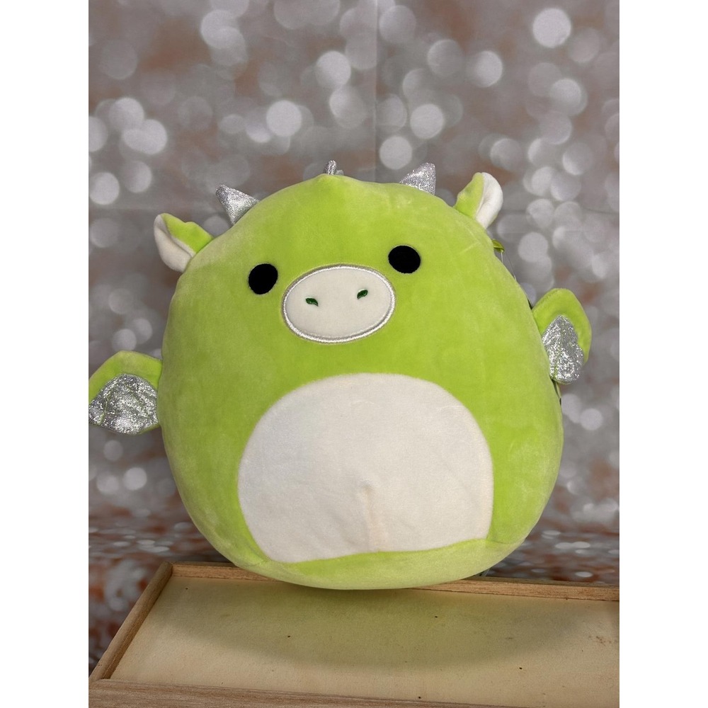 Squishmallow‎ Dexter The Dragon ~ 8" ~ NWT ~ PERFECT GIFT